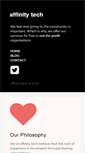 Mobile Screenshot of affinity-tech.com